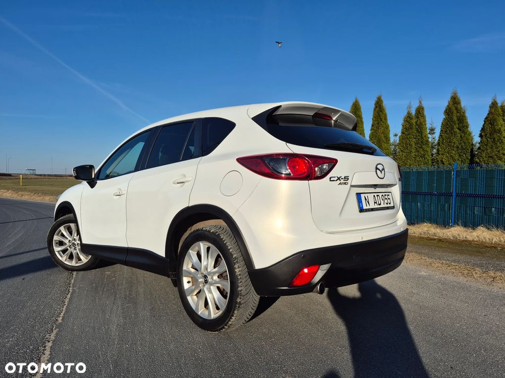 Mazda CX-5 SKYACTIV-G 160 AWD Sports-Line - 3