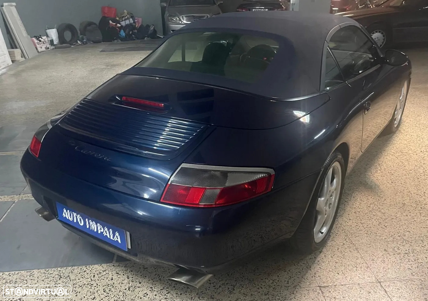 Porsche 911 Série F - 7
