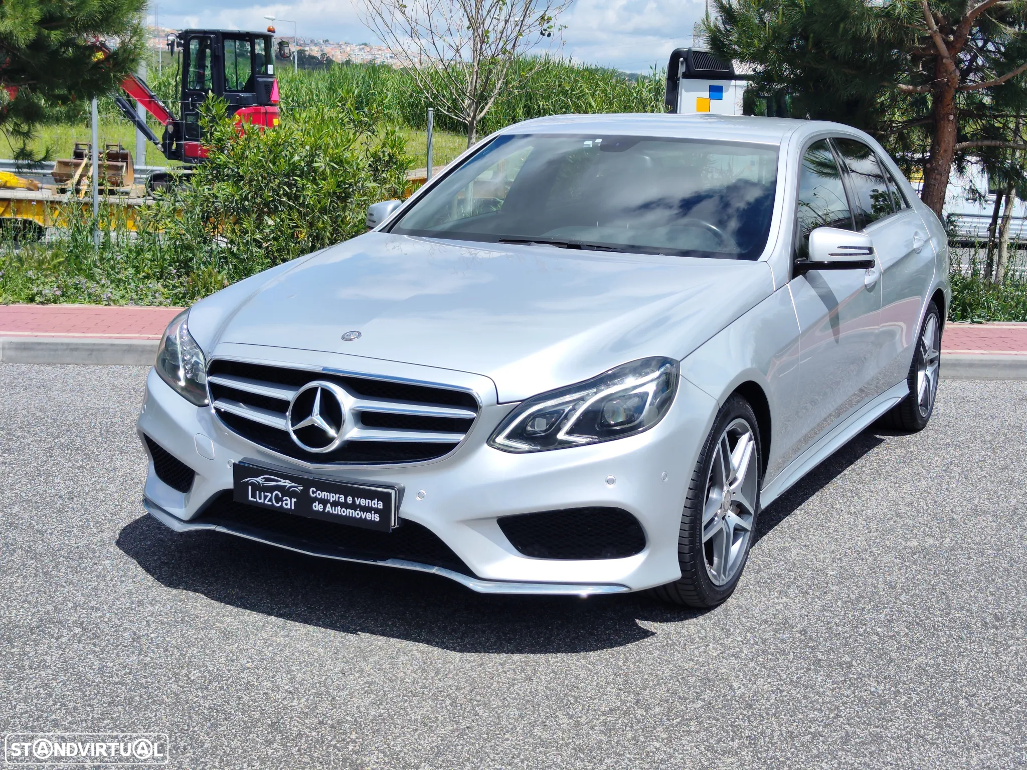 Mercedes-Benz E 300 Bluetec Hybrid Avantgarde - 2