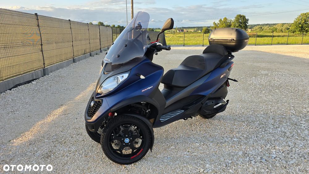 Piaggio MP-3 - 8