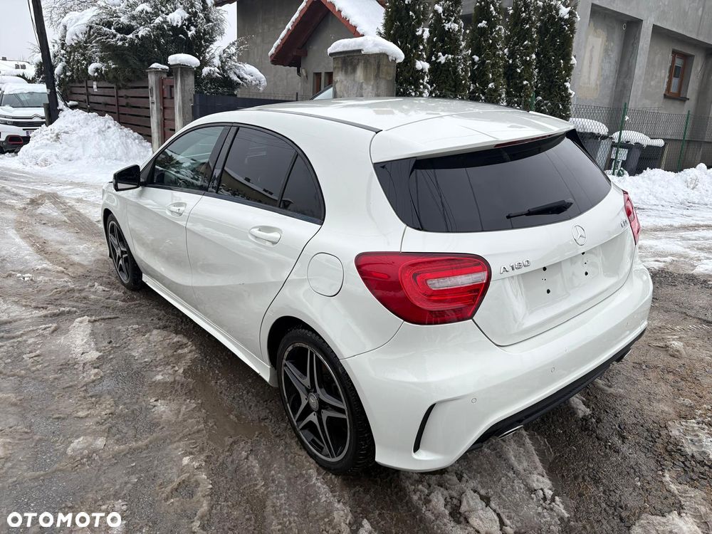 Mercedes-Benz Klasa A 180 CDI AMG Line - 11