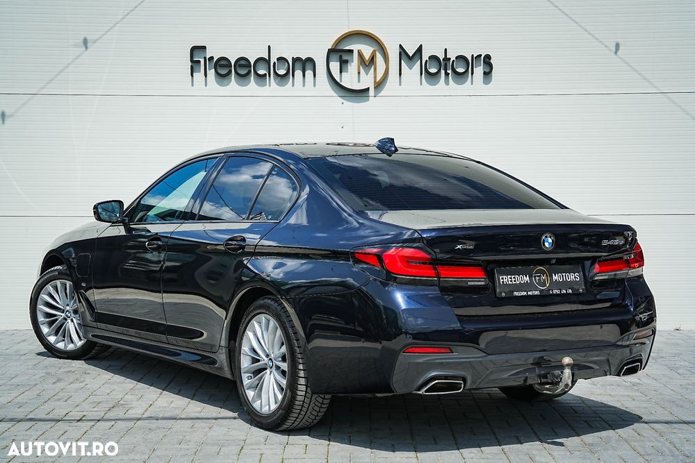 BMW Seria 5 545e xDrive Aut. M Sport Edition - 6
