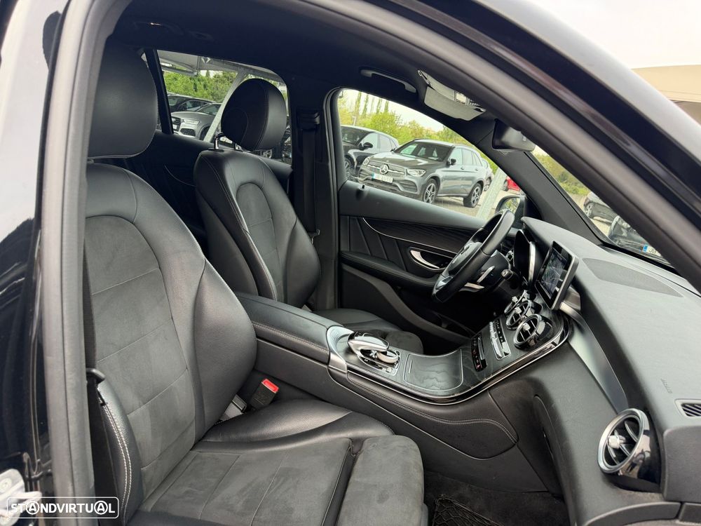 Mercedes-Benz GLC 250 d AMG Line 4-Matic - 11