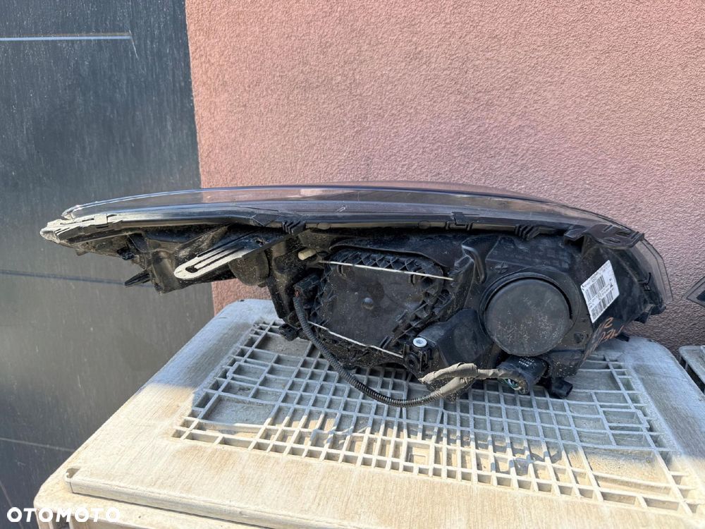 Lampa przednia RENAULT MEGANE III ZWYKŁE KOMPLET CZARNE EUROPA Z 1 AUTA AL - 5