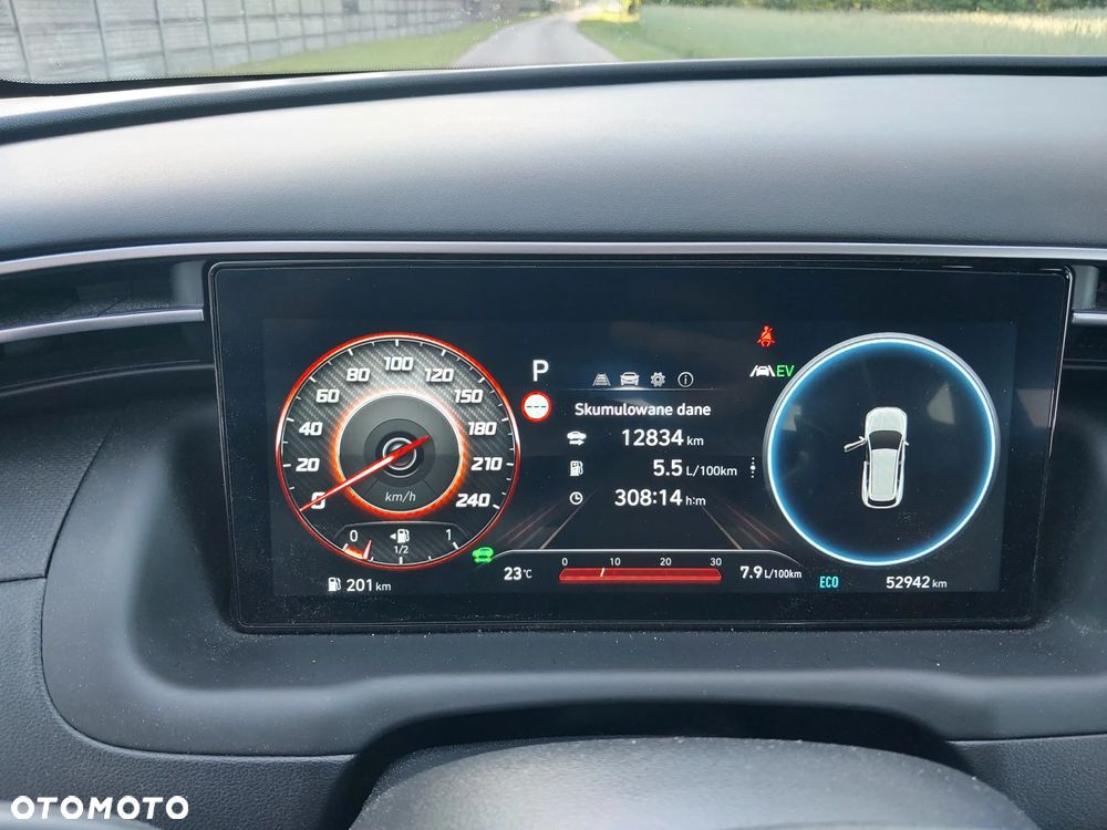 Hyundai Tucson 1.6 T-GDi HEV Smart 2WD - 18