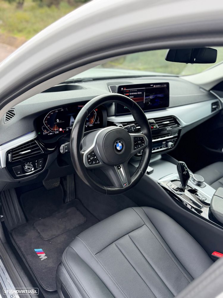 BMW 520 d Touring Aut. - 8