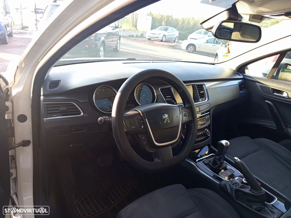 Peugeot 508 SW e-HDi 115 ETG6 Stop&Start Business-Line - 10