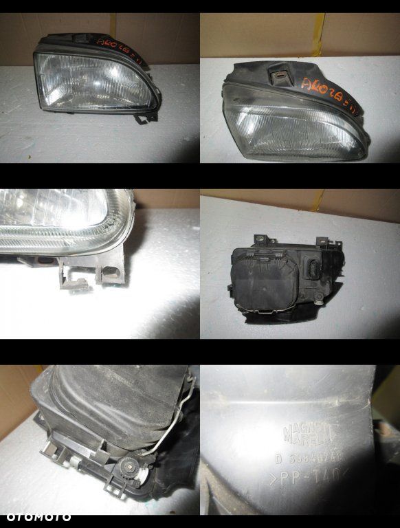 Lampa reflektor przód SEAT AROSA PRAWA - 1