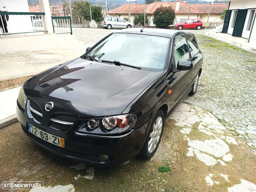 Nissan Almera 1.5 dCi Visia AC - 1