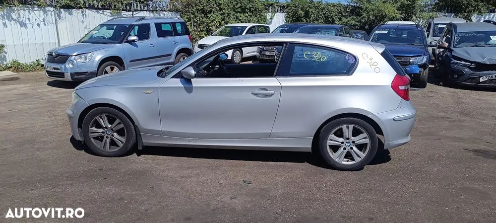 Dezmembrari / Dezmembrez BMW 118D (E81) N47D20U0 cutie viteze GS6-17DG cod culoare TITANSILBER METALLIC (354) - 7