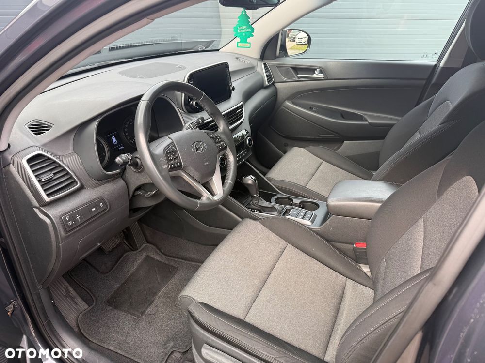 Hyundai Tucson 1.6 CRDi 48V-Hybrid 2WD DCT Select - 28