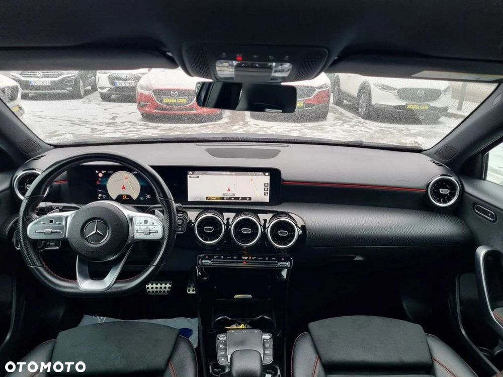 Mercedes-Benz Klasa A 200 d 8G-DCT AMG Line - 16