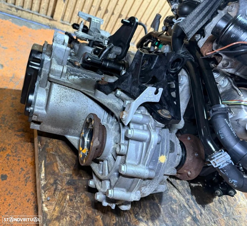 Caixa de Velocidades VW CaddY IV 2.0TDI Ref: RTH - 3