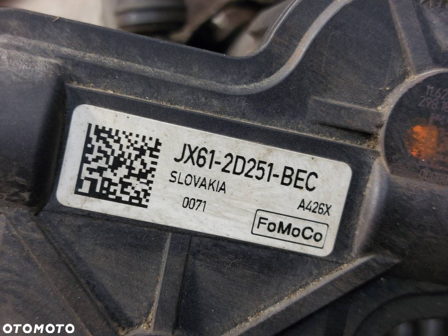 TARCZE HAMULCOWE TYŁ + KLOCKI + ZACISKI FORD FOCUS MK4 JX61-2D252-B - 7