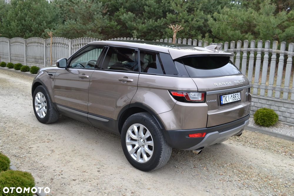 Land Rover Range Rover Evoque TD4 HSE Dynamic - 9
