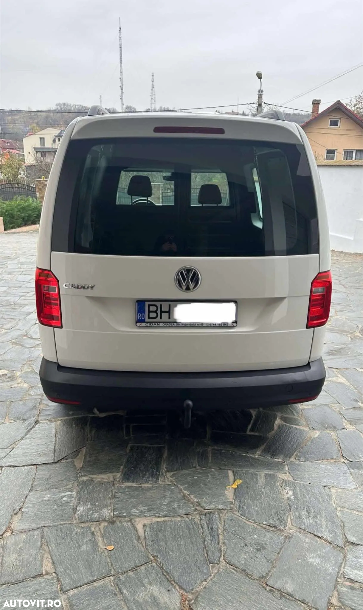 Volkswagen Caddy 2.0 TDI Maxi - 4