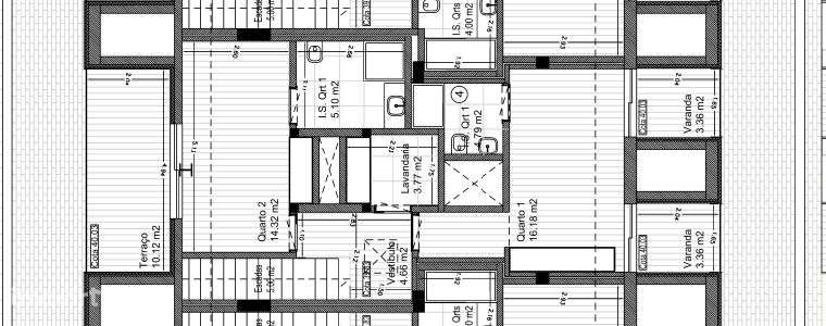 WHITE II praias T2 Duplex, ótimas áreas, garagem individual 2 carros - Grande imagem: 5/47