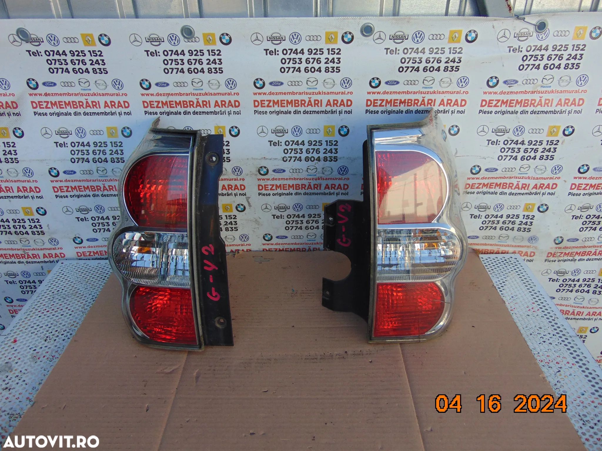 Stop Suzuki vitara 2005-2012 stopuri spate stanga dreapta grand vitara 2 - 1