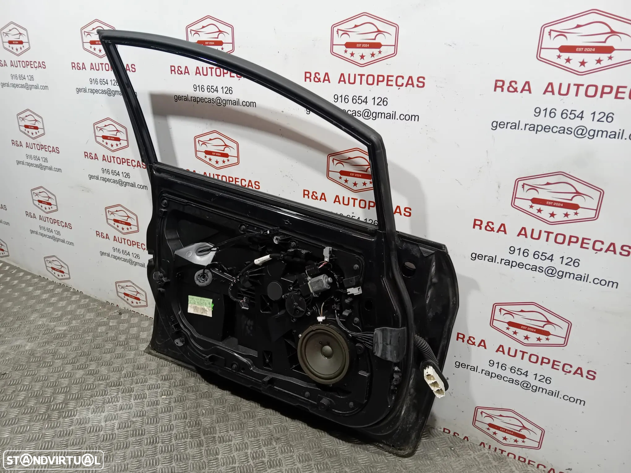 Porta Frente Esquerda Ford Fiesta MK6 VI Original - 7