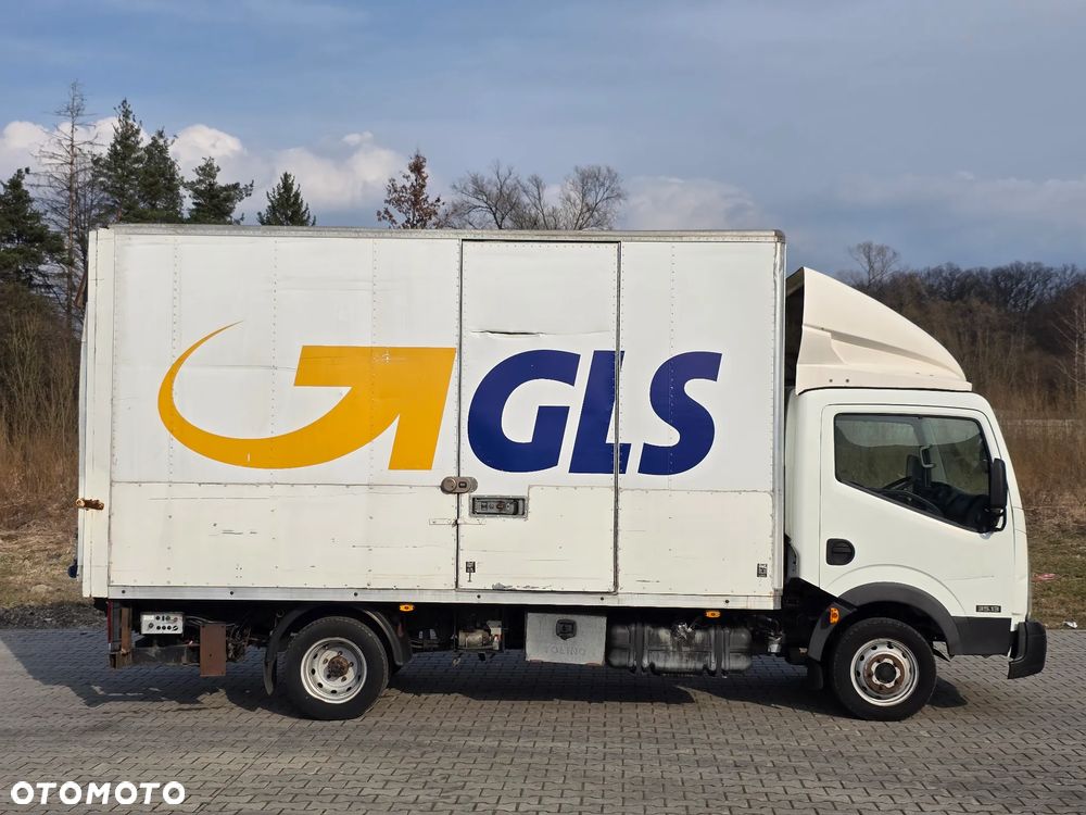 Nissan Cabstar 35.13 Kontener 4.40 M + Winda 1000KG ! Bez Korozji  ! Z Włoch  ! - 3