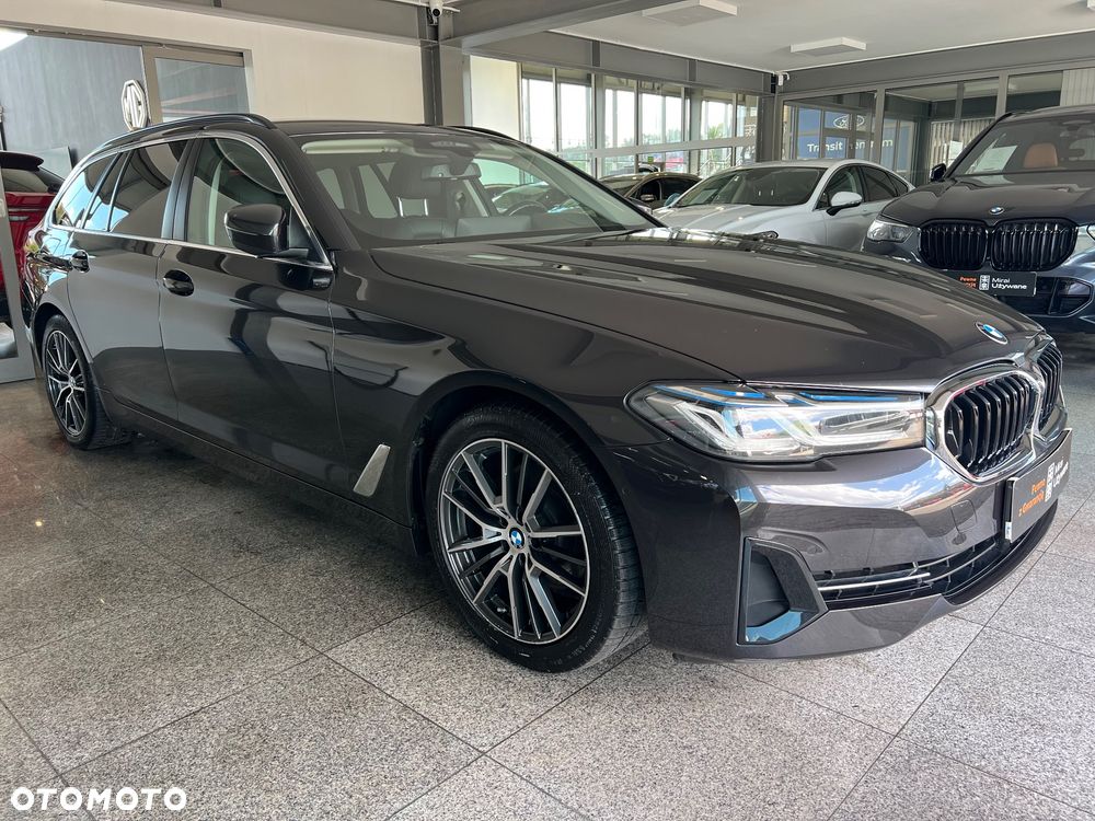 BMW Seria 5 520d xDrive mHEV Luxury Line sport - 4