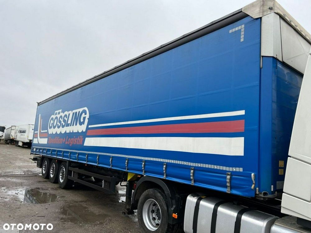 Schmitz Cargobull PODNOSZONY  DACH - 2