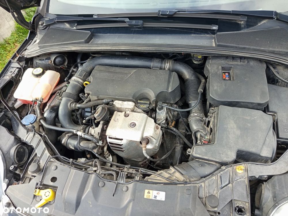 Ford Focus 1.0 EcoBoost Start-Stopp-System - 14