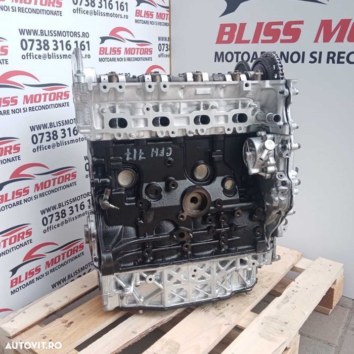 Motor 2.2 Mazda R2AA R2BF Garantie. 6-12 luni. - 1