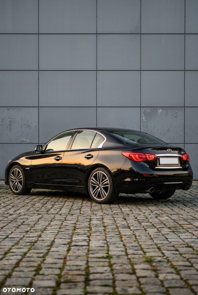Infiniti Q50 Q50S Hybrid Sport Tech AWD - 5