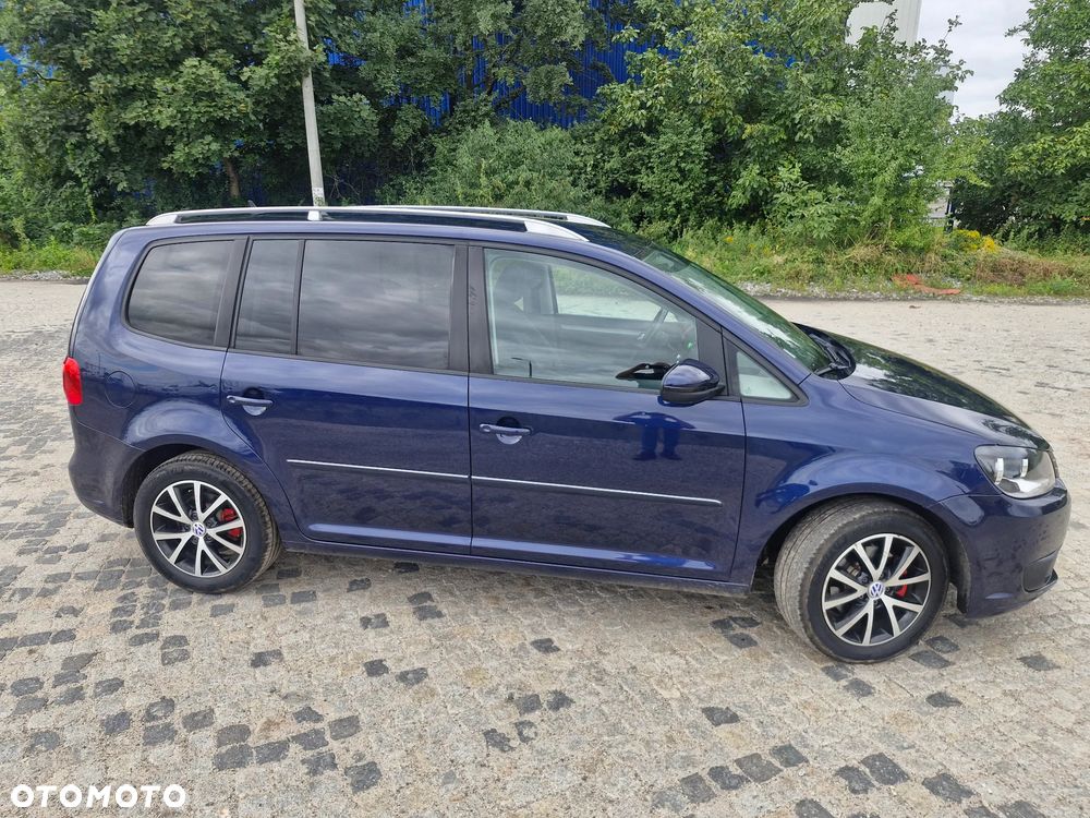 Volkswagen Touran 1.6 TDI DPF BlueMot Trendline - 5