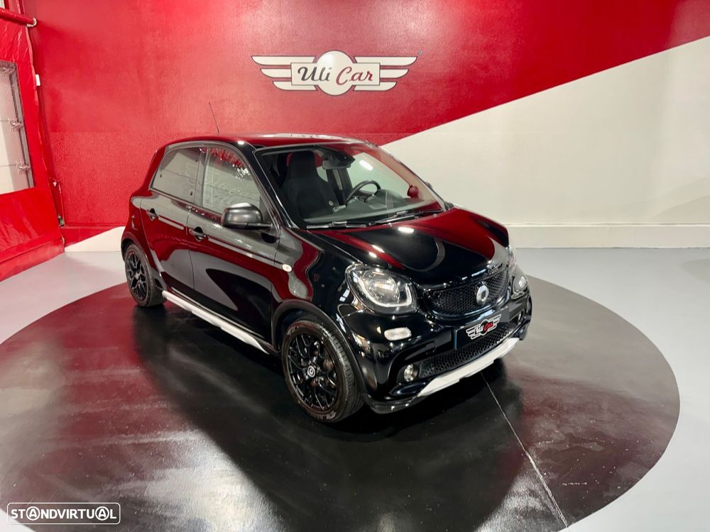 Smart ForFour 0.9 Passion 90 Aut. - 9