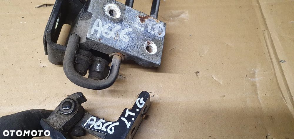 Zawias zawiasy drzwi lewy tył para Audi A6 C6 8E0833411 - 6