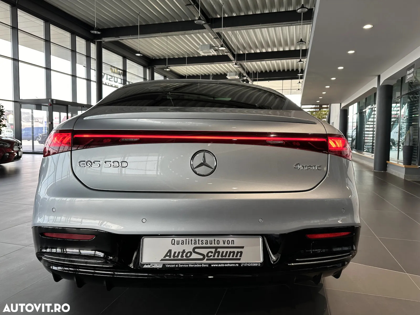 Mercedes-Benz EQS 580 4Matic Edition 1 - 15