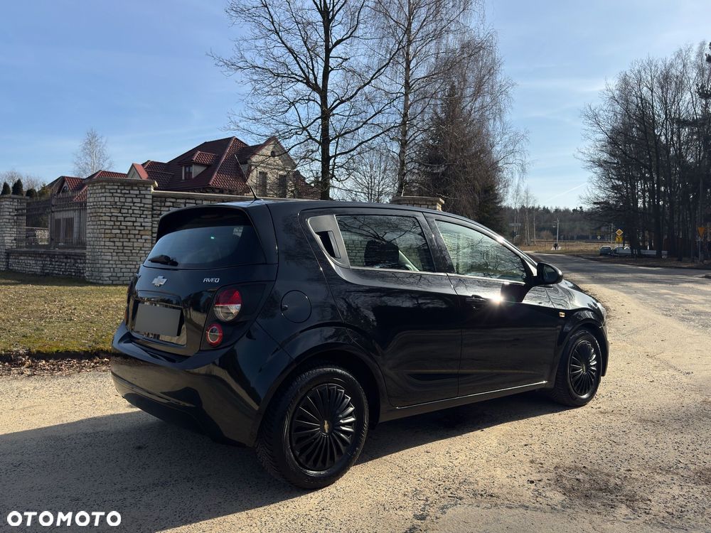 Chevrolet Aveo 1.2 LT+ - 16