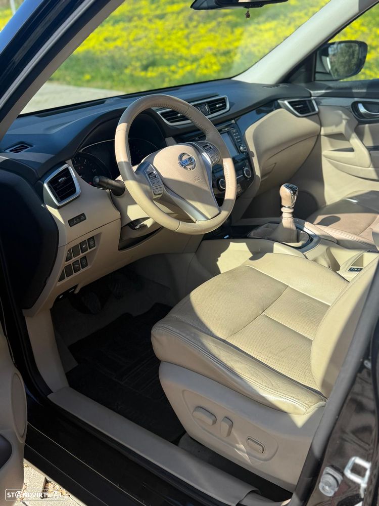 Nissan X-Trail 1.6 dCi Tekna Pele Camel - 30