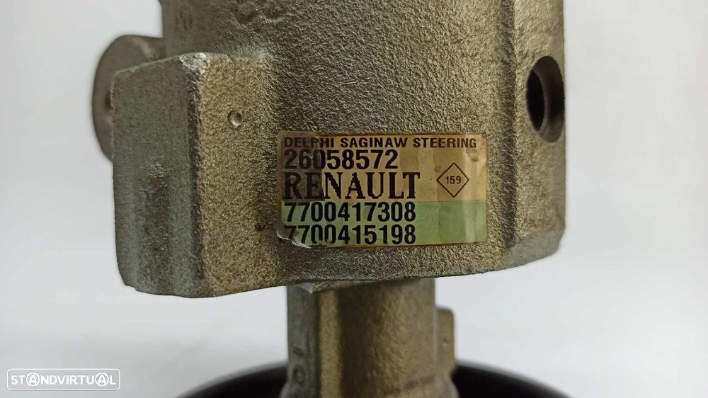 BOMBA DIREÇÃO RENAULT MEGANE I FASE 2 BERLINA (BA0) 1.9 D RT - 6