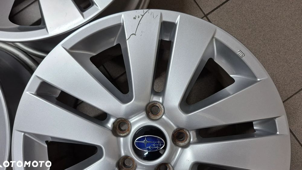 Felgi Aluminiowe 17 Subaru Outback V 5x114.3 ET 55 - 7