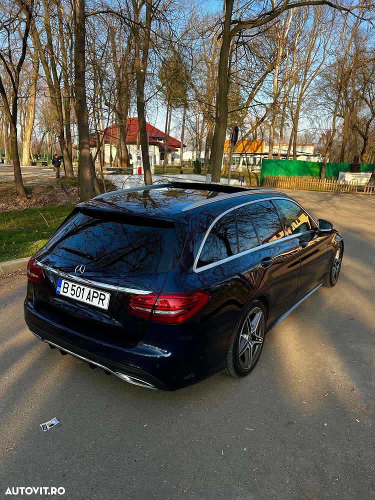 MERCEDES-BENZ C-Class 2019 — imagine 9