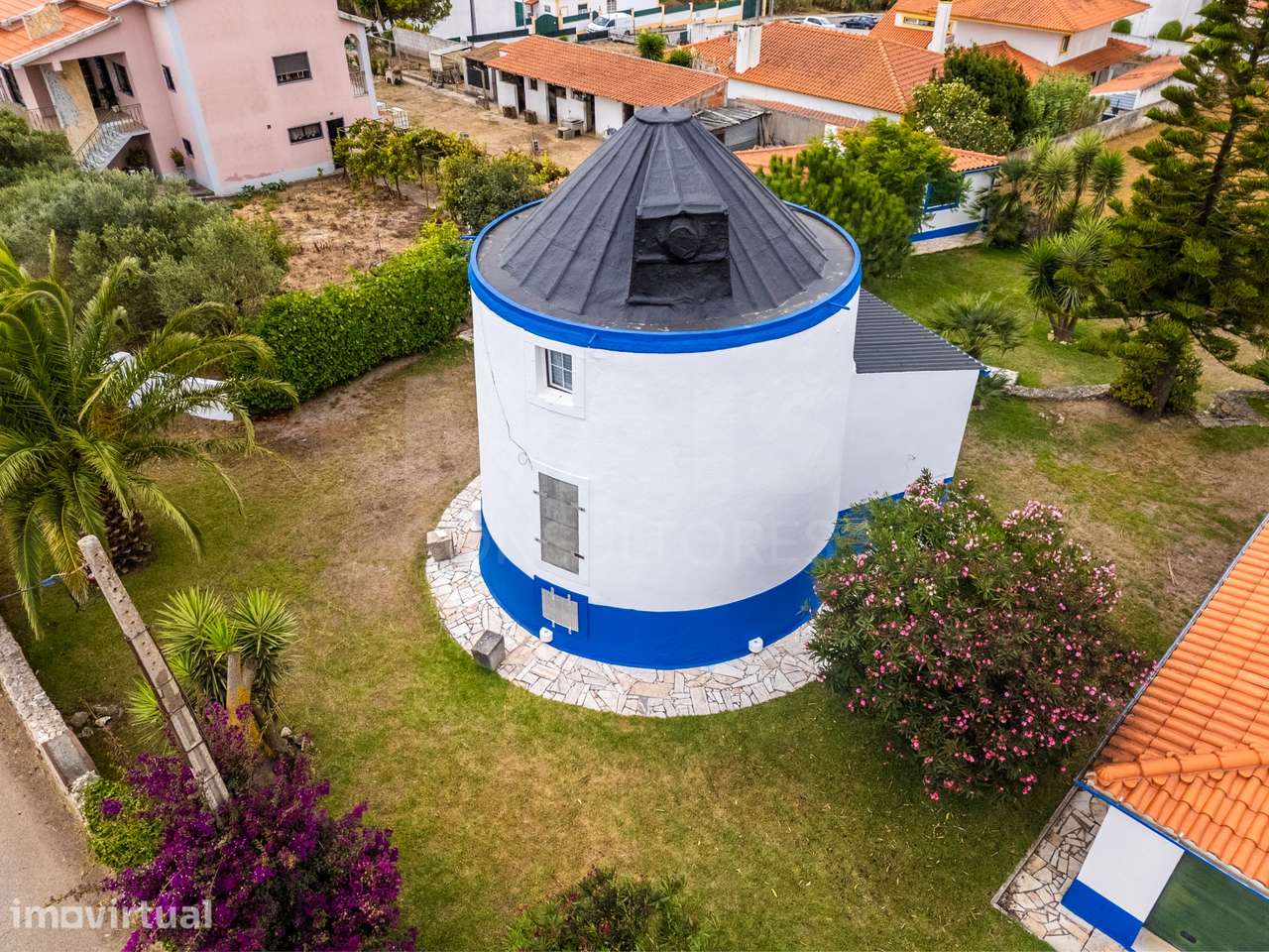 Moinho histórico de 1876 com vistas panorâmicas de 360° sobre o Atl... - Grande imagem: 3/43
