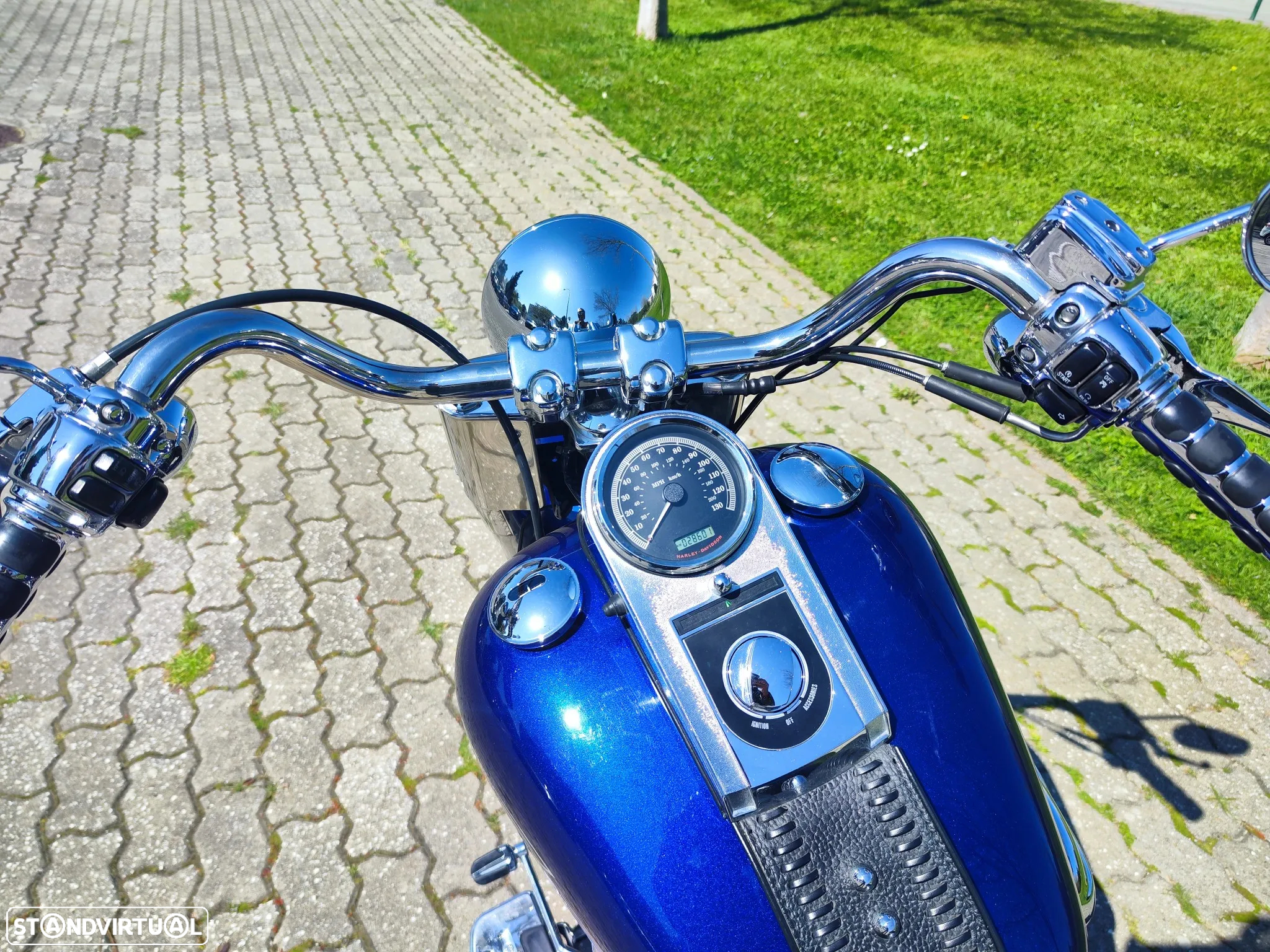Harley-Davidson Fat Boy 1584 - 11