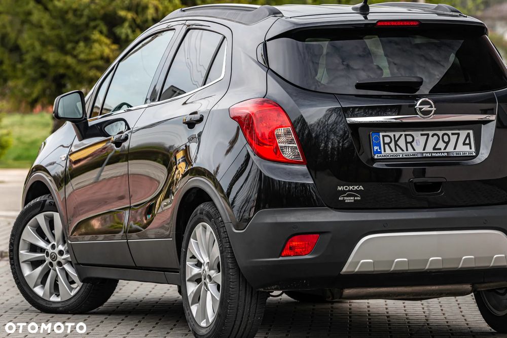 Opel Mokka 1.6 ecoFLEX Start/Stop Edition - 16