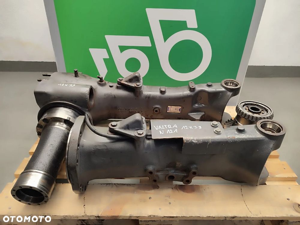 Dyferencjał 33X12 obudowa mostu VALTRA N121 - 1