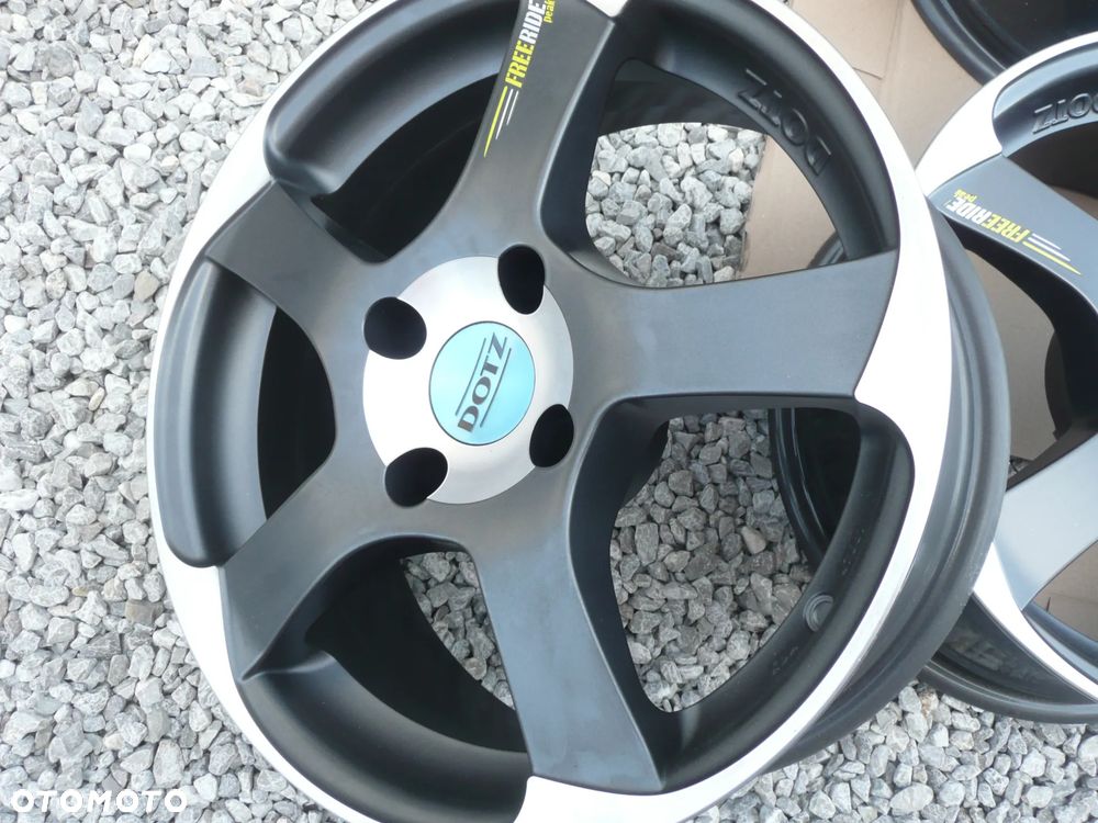 Nowe Felgi aluminiowe Dotz 16 cali 4x108 - 4