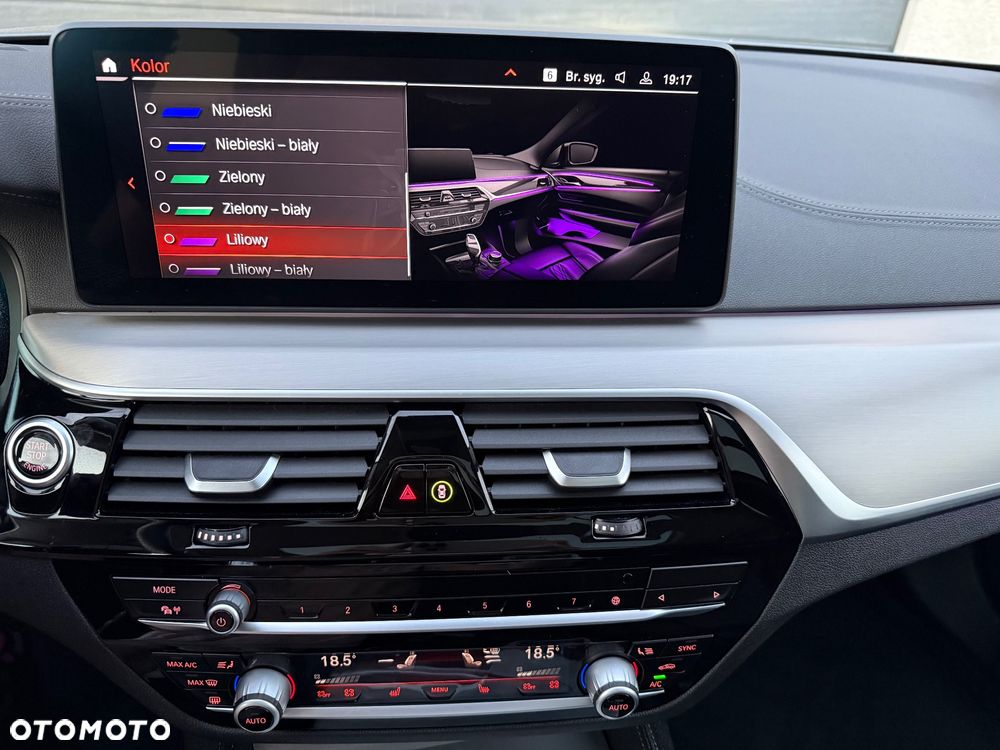 BMW Seria 5 520d Luxury Line sport - 40