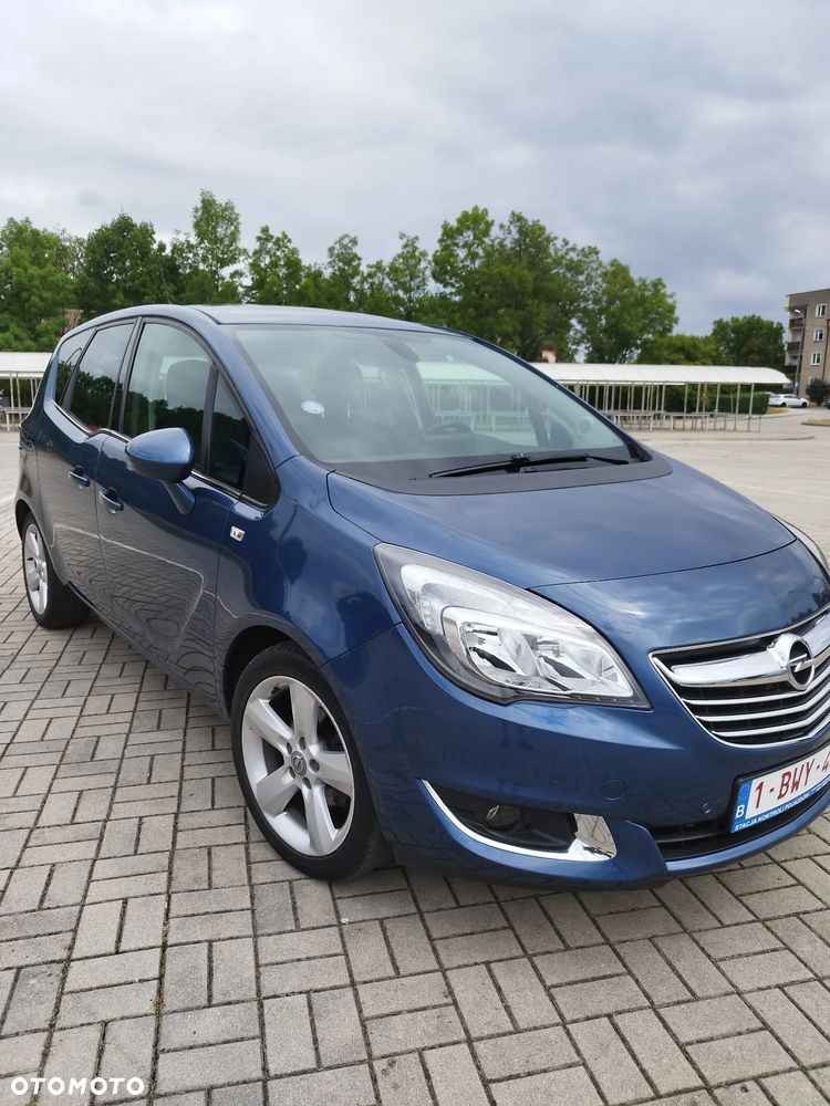 Opel Meriva - 1