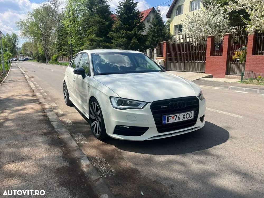 Audi A3 2.0 TDI ack S tronic S line Sportpaket - 2