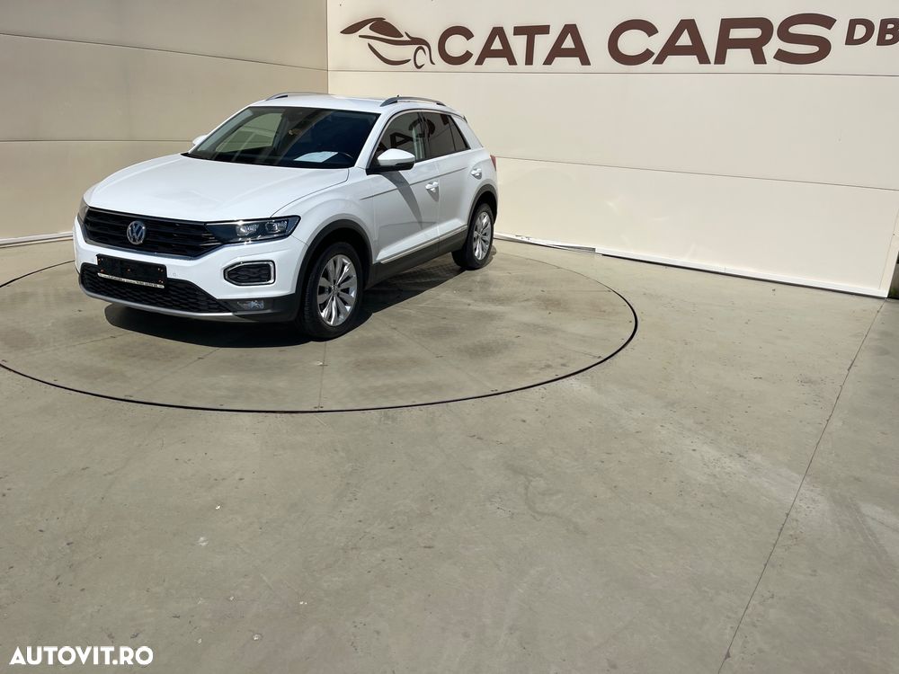 Volkswagen T-ROC 2.0 TDI DSG Sport - 4