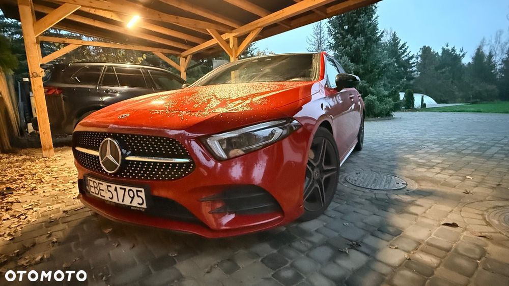 Mercedes-Benz Klasa A 220 4-Matic AMG Line 7G-DCT - 10