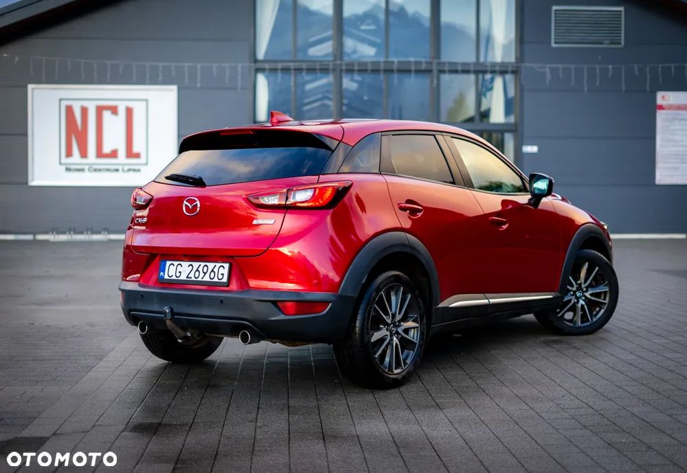 Mazda CX-3 SKYACTIV-G 120 SKYACTIVE-Drive FWD Exclusive-Line - 17