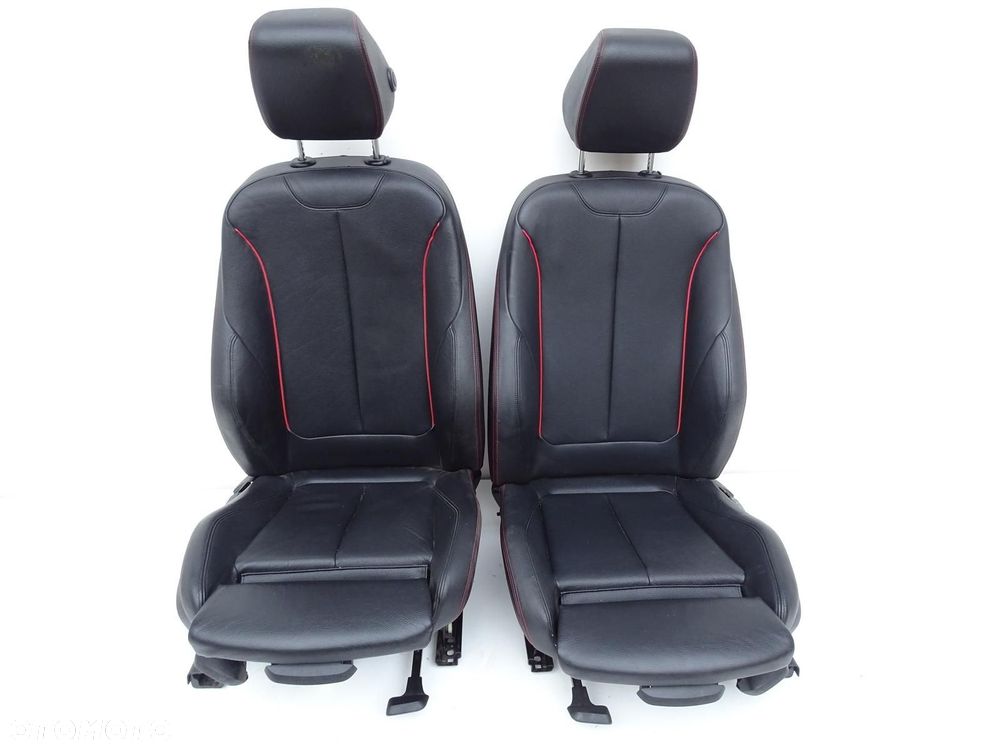 FOTELE FOTEL KANAPA KOMPLET SKÓRA SPORT M-PAKIET BMW F30 - 7